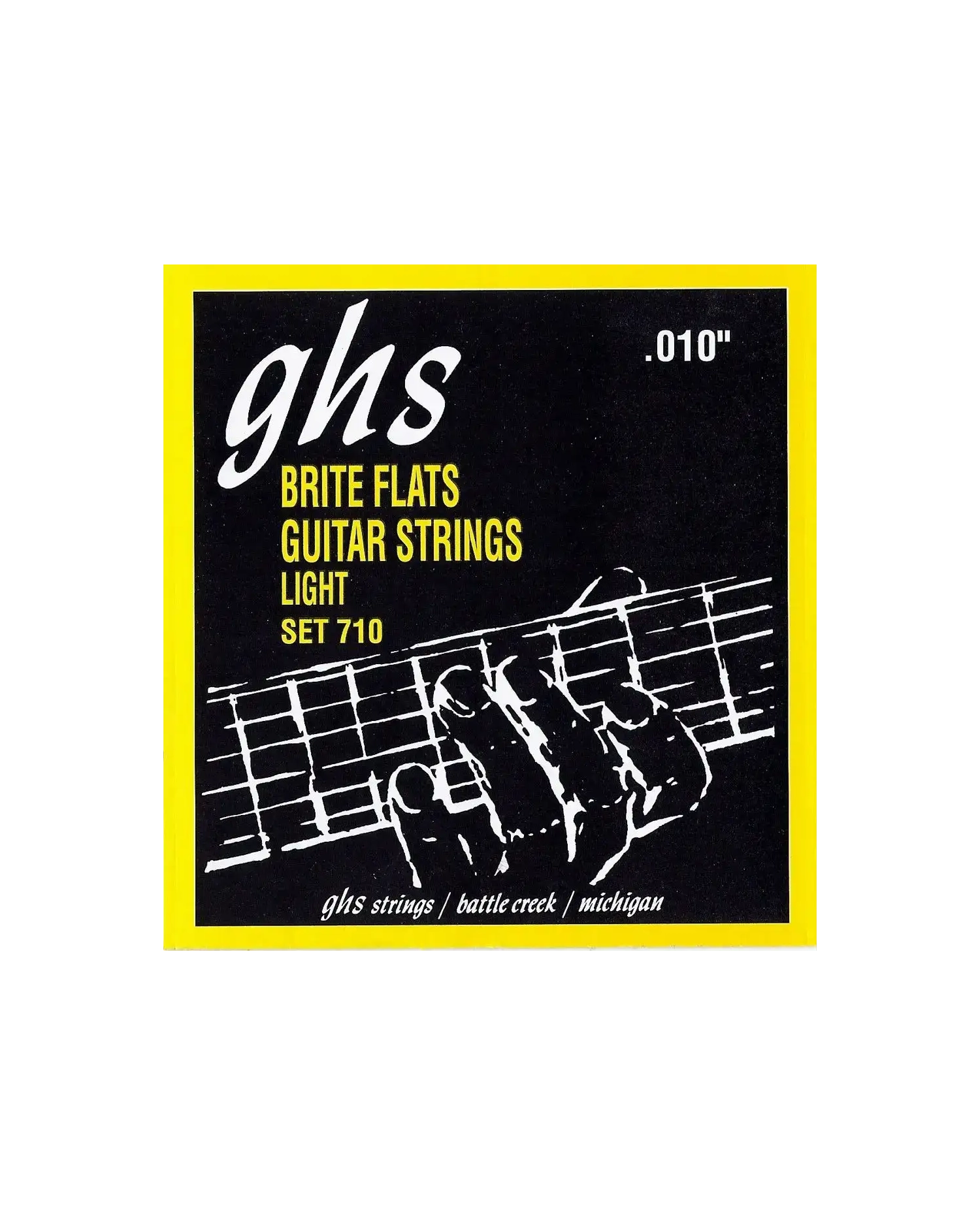 GHS 710 - Set Corzi Chitara Electrica 10-46 GHS - 1