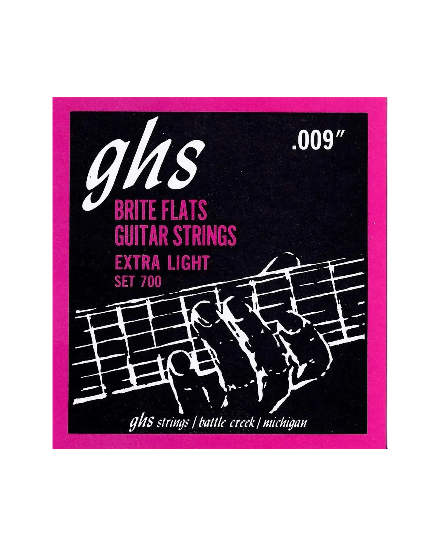 GHS 700 - Set Corzi Chitara Electrica 09-42 GHS - 1