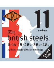 Rotosound British Steels BS11 - Set Corzi Chitara Electrica 11-48 Rotosound - 1