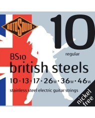 Rotosound British Steels BS10 - Set Corzi Chitara Electrica 10-46 Rotosound - 1