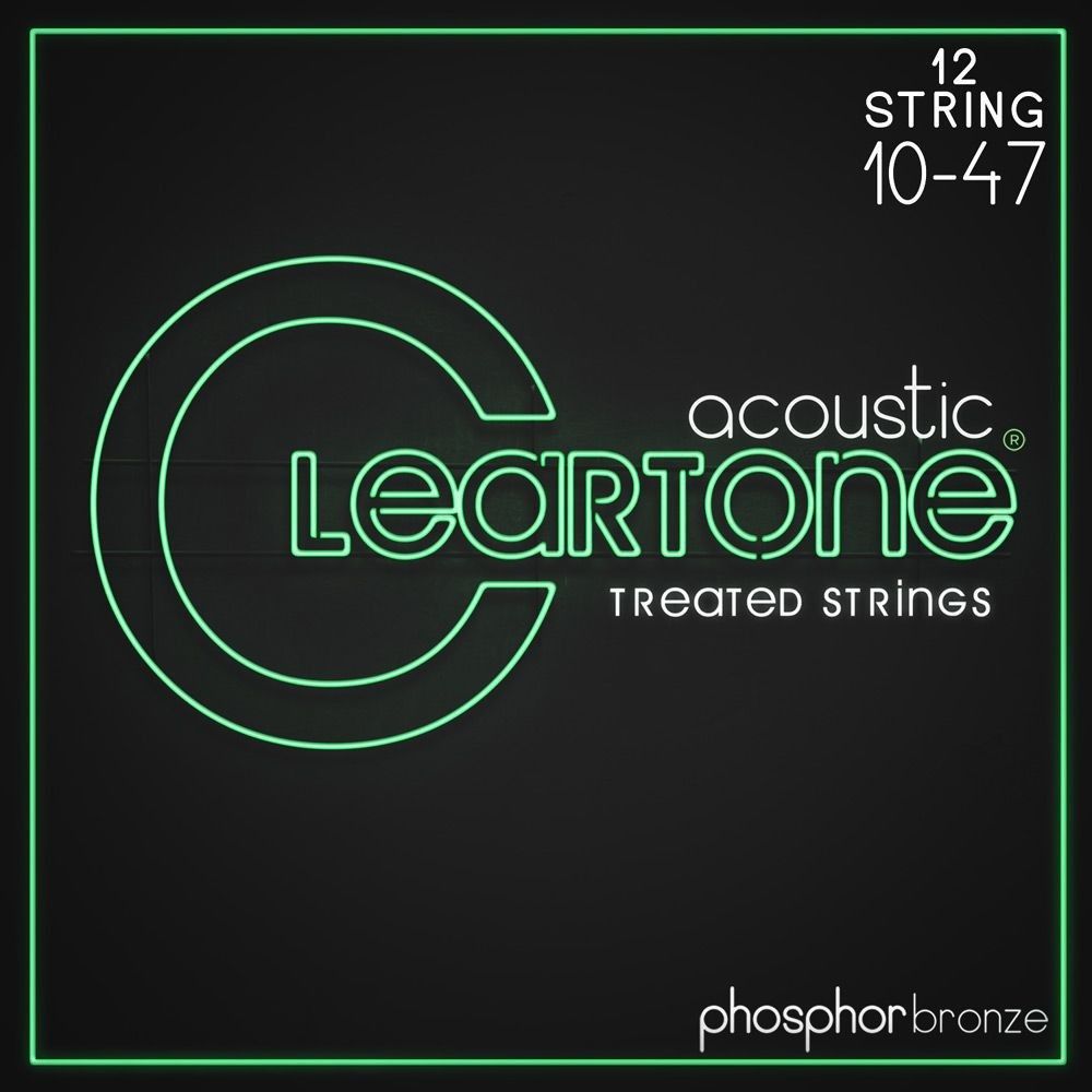 Cleartone Acoustic 12-String 10-47 - Set Corzi Chitara Acustica Cleartone - 1