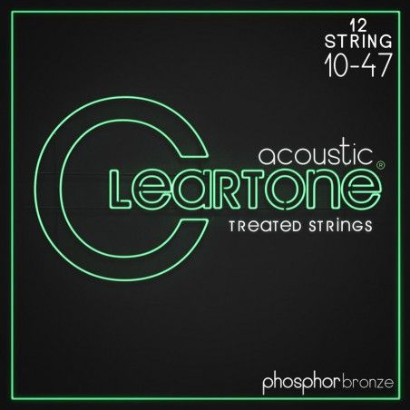Cleartone Acoustic 12-String 10-47 - Set Corzi Chitara Acustica Cleartone - 1