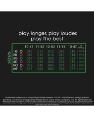 Cleartone Acoustic 12-String 10-47 - Set Corzi Chitara Acustica Cleartone - 2
