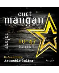 Curt Mangan 80/20 - Set Corzi Chitara Acustica 10-47 Curt Mangan - 1