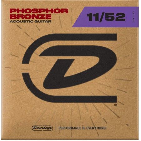 Dunlop DAP1152 Phosphor Bronze - Corzi Chitara 11-52 Dunlop - 1