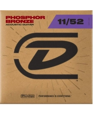 Dunlop DAP1152 Phosphor Bronze - Corzi Chitara 11-52 Dunlop - 1