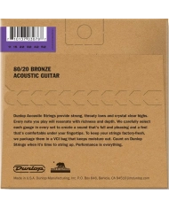 Dunlop DAB1152 - Set Corzi Chitara Acustica 11-52 Dunlop - 1