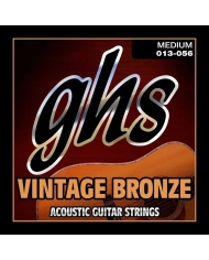 GHS VN-M - Set Corzi Chitara Acustica 13-56 GHS - 1