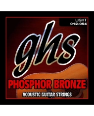 GHS S325 - Set corzi Chitara Acustica 12-54 GHS - 1