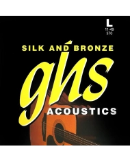 GHS 370 - Set Corzi Chitara Acustica 11-49 GHS - 1