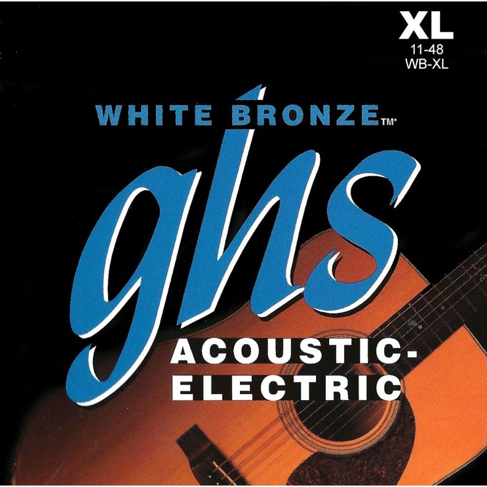 GHS WB-XL - Set Corzi Chitara Electro-Acustica 11-48 GHS - 1