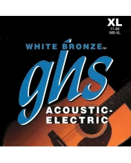 GHS WB-XL - Set Corzi Chitara Electro-Acustica 11-48 GHS - 1