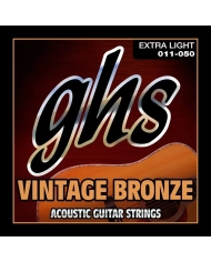 GHS VN-XL - Set Corzi Chitara Acustica 11-50 GHS - 1