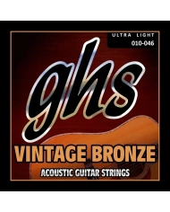GHS VN-UL - Set Corzi Chitara Acustica 10-46 GHS - 1