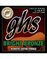 GHS BB80 12 String - Set 12 corzi chitara acustica 11-48 GHS - 1