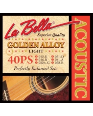 La Bella 40PS - Set Corzi Chitara Acustica 12-52 La Bella - 1