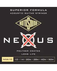 Rotosound NXA10 Nexus Coated - Set Corzi Chitara Acustica 10-50 Rotosound - 1