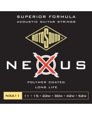 Rotosound NXA11 Nexus Coated - Set Corzi Chitara Acustica 11-52 Rotosound - 1