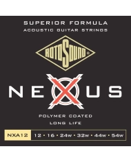 Rotosound NXA12 Nexus Coated - Set Corzi Chitara Acustica 12-54 Rotosound - 1