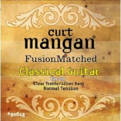 Curt Mangan Classical Clear/Silver Normal Tension - Set Corzi Chitara Clasica Curt Mangan - 1