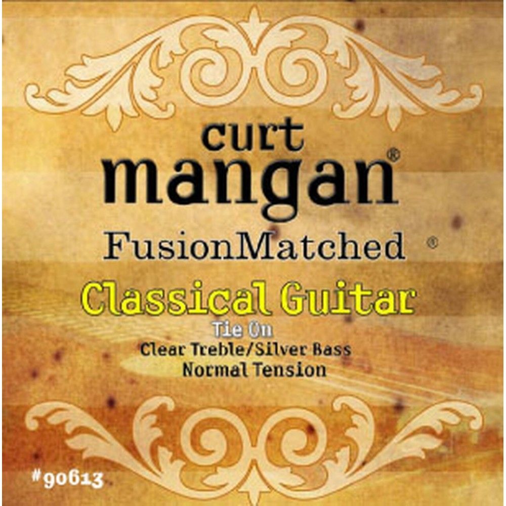 Curt Mangan Classical Clear/Silver Normal Tension - Set Corzi Chitara Clasica Curt Mangan - 1