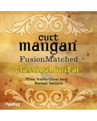 Curt Mangan Classical Clear/Silver Normal Tension - Set Corzi Chitara Clasica Curt Mangan - 1