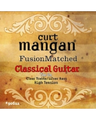 Curt Mangan Classical Clear/Silver High tension - Set Corzi Chitara Clasica Curt Mangan - 1