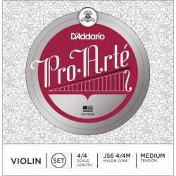 D'Addario Pro-Arte 4/4 Medium Tension - Set Corzi Vioara D'Addario - 1
