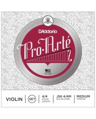 D'Addario Pro-Arte 4/4 Medium Tension - Set Corzi Vioara D'Addario - 1