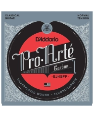 D'Addario EJ45FF Pro-Arte Carbon Normal Tension - Set Corzi Chitara Clasica D'Addario - 1