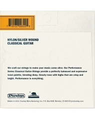 Dunlop DCV100NS Normal Tension - Set Corzi Chitara Clasica Dunlop - 2