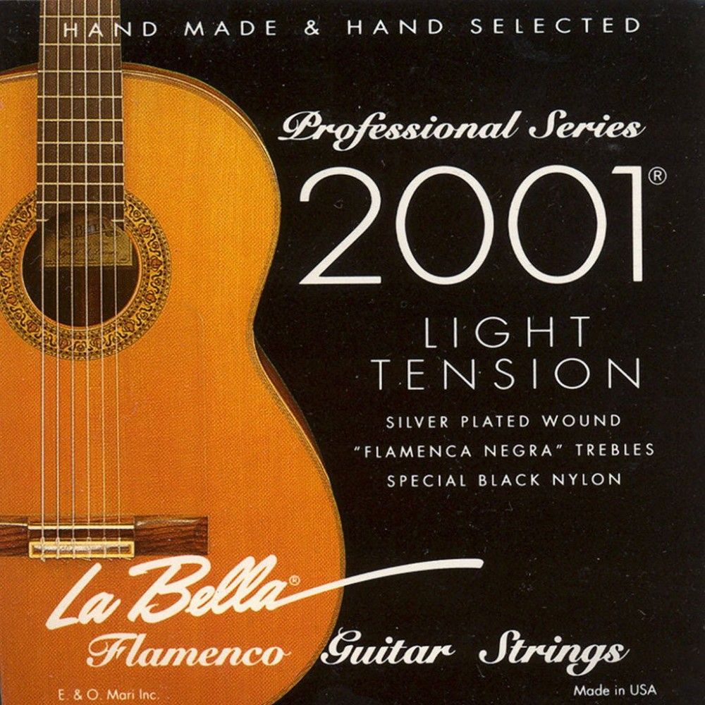 La Bella 2001 Light Tension - Set Corzi Chitara Clasica La Bella - 1