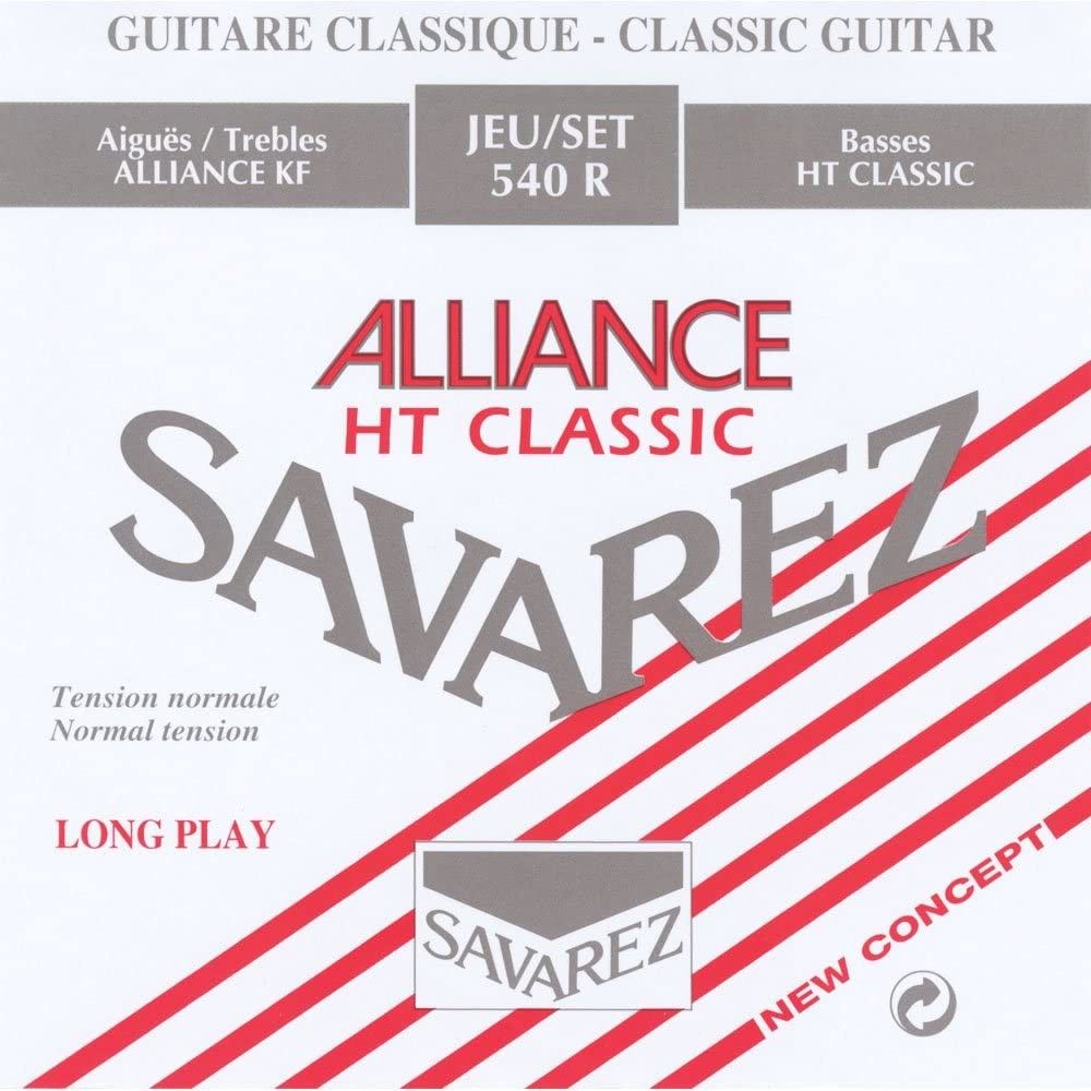Savarez 540R Normal Tension - Corzi Chitara Clasica Alliance Classic Savarez - 1