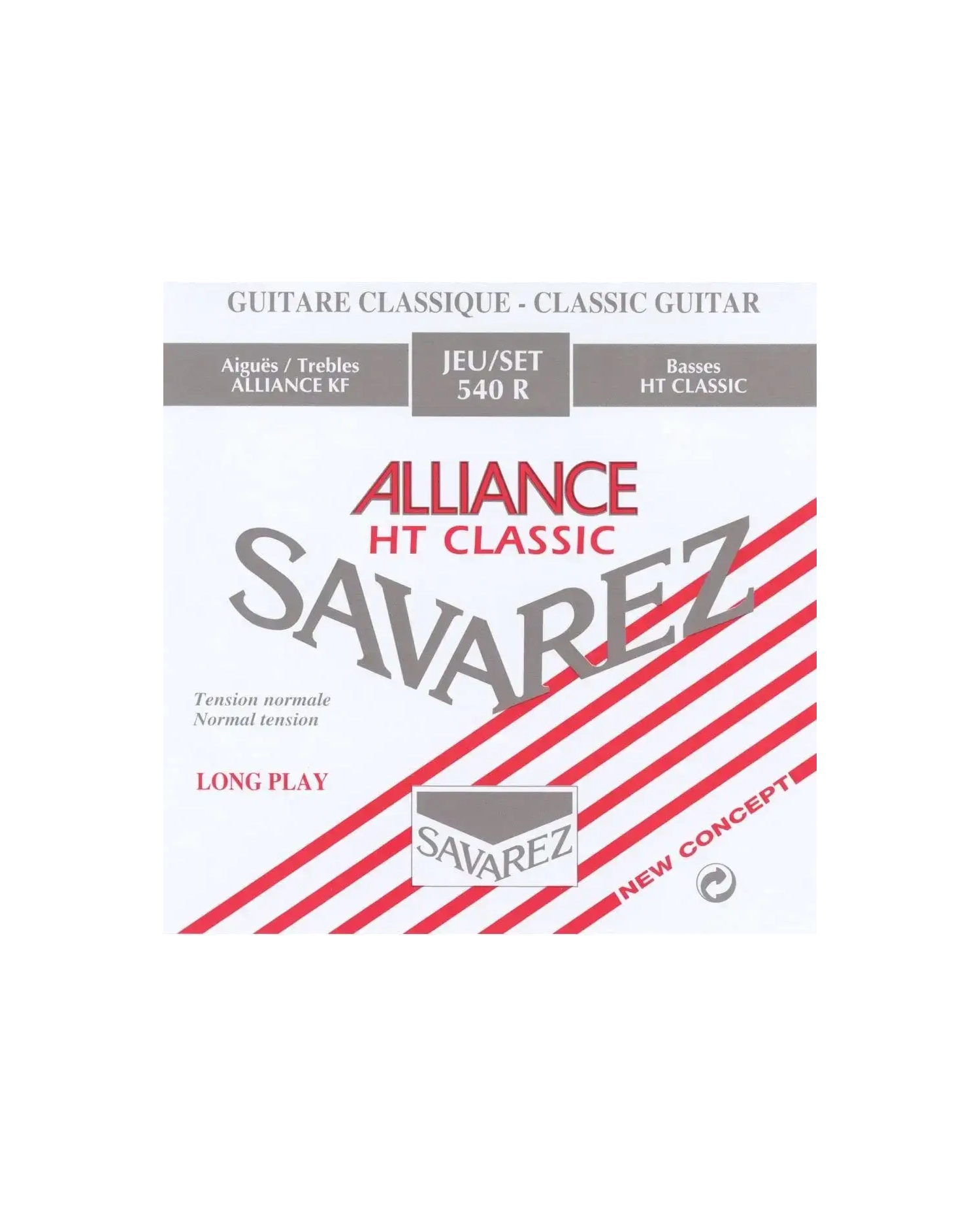 Savarez 540R Normal Tension - Corzi Chitara Clasica Alliance Classic Savarez - 1