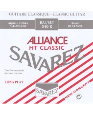 Savarez 540R Normal Tension - Corzi Chitara Clasica Alliance Classic Savarez - 1