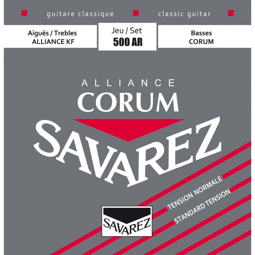 Savarez 500AR Normal Tension - Corzi Chitara Clasica Corum Alliance Savarez - 1