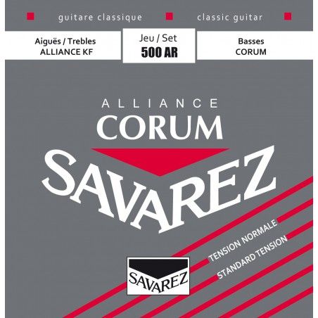 Savarez 500AR Normal Tension - Corzi Chitara Clasica Corum Alliance Savarez - 1