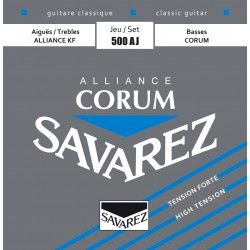Savarez 500AJ High Tension - Corzi Chitara Clasica Corum Alliance Savarez - 1