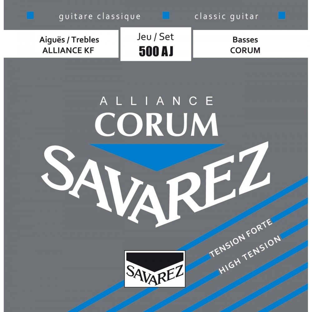 Savarez 500AJ High Tension - Corzi Chitara Clasica Corum Alliance Savarez - 1