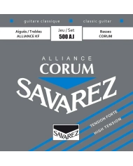 Savarez 500AJ High Tension - Corzi Chitara Clasica Corum Alliance Savarez - 1
