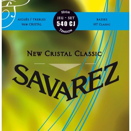 Savarez 540CJ Hard Tension - Corzi Chitara Clasica New Cristal Classic Savarez - 1