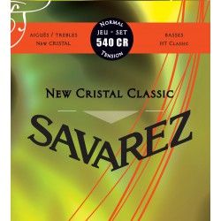 Savarez 540CR Normal Tension - Corzi Chitara Clasica New Cristal Classic Savarez - 1