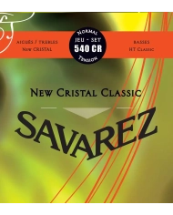 Savarez 540CR Normal Tension - Corzi Chitara Clasica New Cristal Classic Savarez - 1