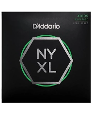 D'Addario NYXL4095 - Set 4 Corzi Chitara Bass 40-95 D'Addario - 1