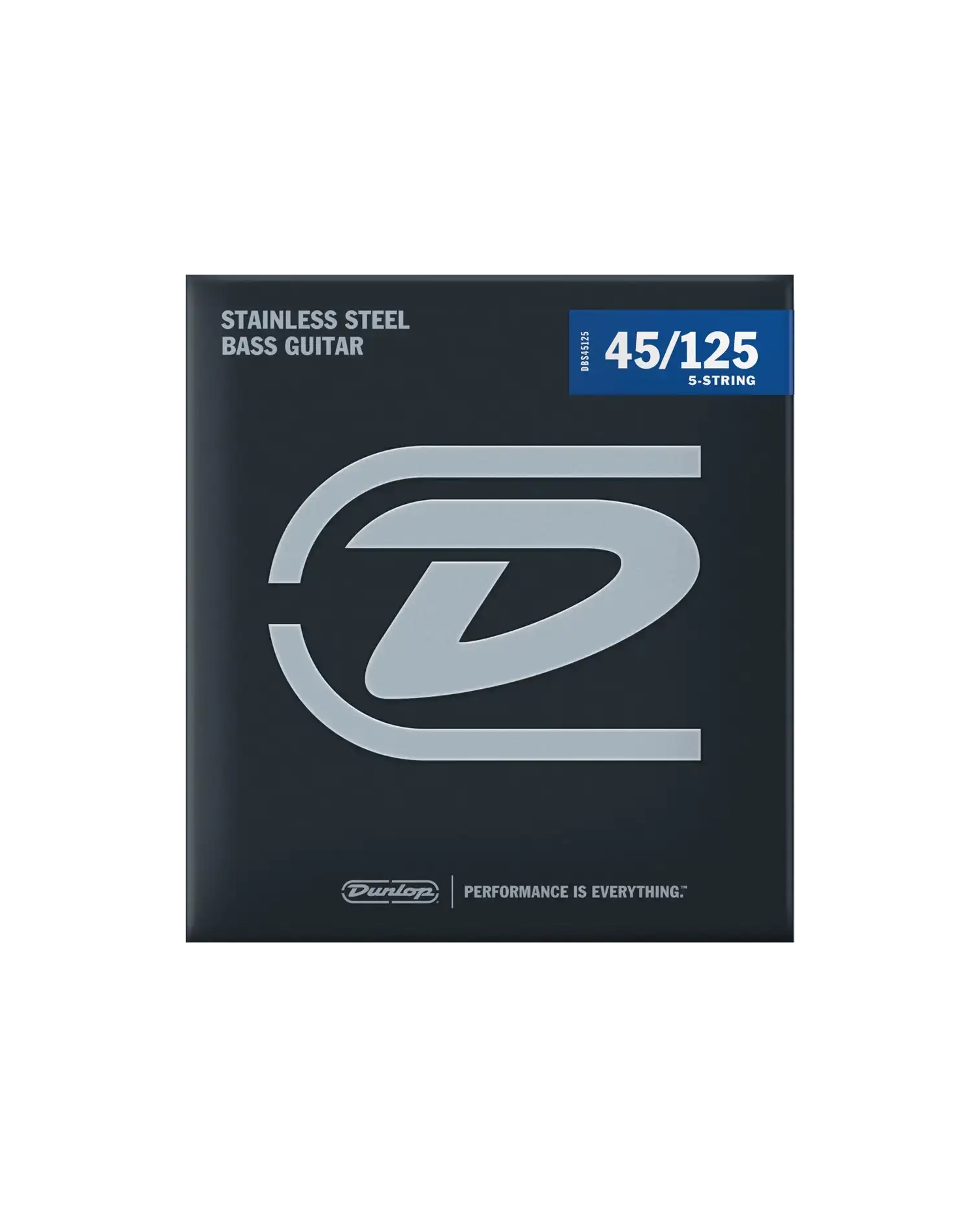Dunlop DBS45125 - Set 5 Corzi Chitara Bass 45-125 Dunlop - 1