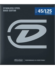 Dunlop DBS45125 - Set 5 Corzi Chitara Bass 45-125 Dunlop - 1