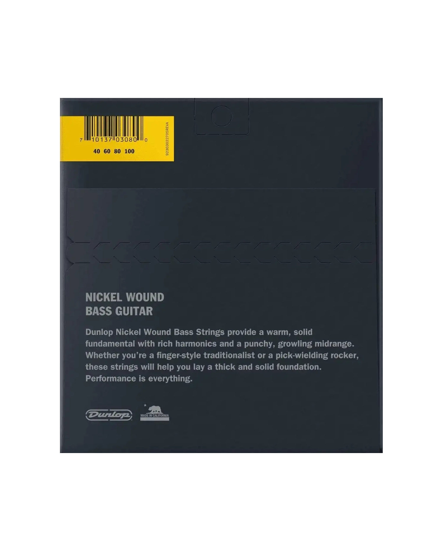 Dunlop DBN40100 - Set 4 Corzi Chitara Bass 40-100 Dunlop - 1