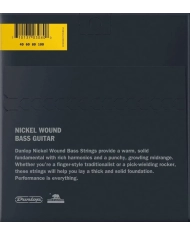 Dunlop DBN40100 - Set 4 Corzi Chitara Bass 40-100 Dunlop - 1