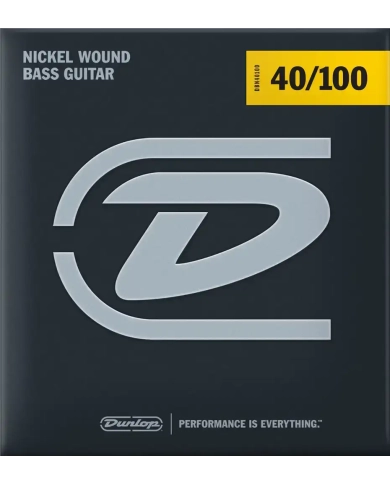 Dunlop DBN40100 - Set 4 Corzi Chitara Bass 40-100 Dunlop - 2