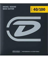 Dunlop DBN40100 - Set 4 Corzi Chitara Bass 40-100 Dunlop - 2
